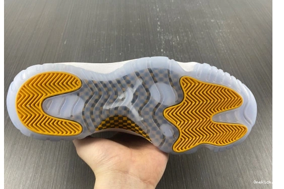 617 Air Jordan and yellow 11 AJ11 SportInspired black 0528